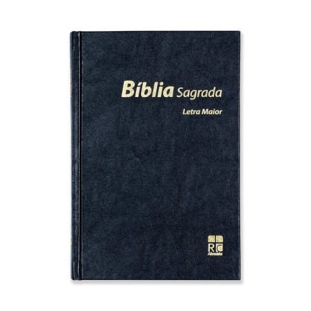 BÍBLIA DN53LM | Capa dura | Letra maior